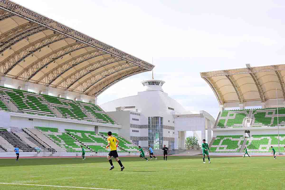 The 6th round of the Turkmenistan Football Championship among Major League clubs has started